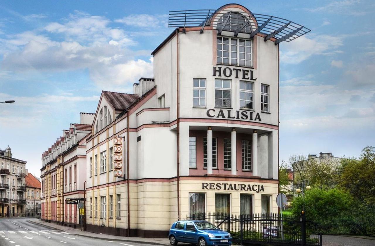 Hotel Calisia Kalisz Exterior foto